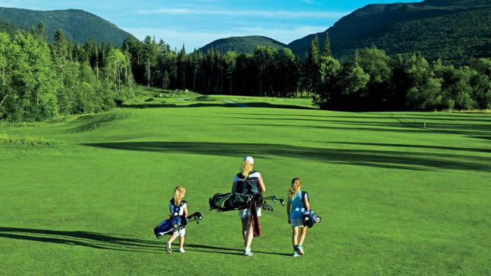 Golf family playing golfing stock depositphotos interested get golfers preview