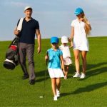 Family-friendly golf vacations