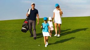 Family-friendly golf vacations